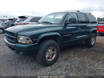 1998 Dodge Durango   Green vin: 1B4HS28Y1WF187156