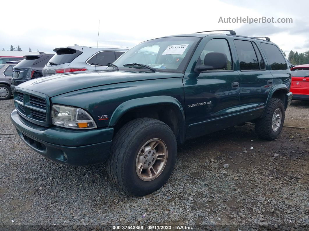 1998 Dodge Durango   Зеленый vin: 1B4HS28Y1WF187156