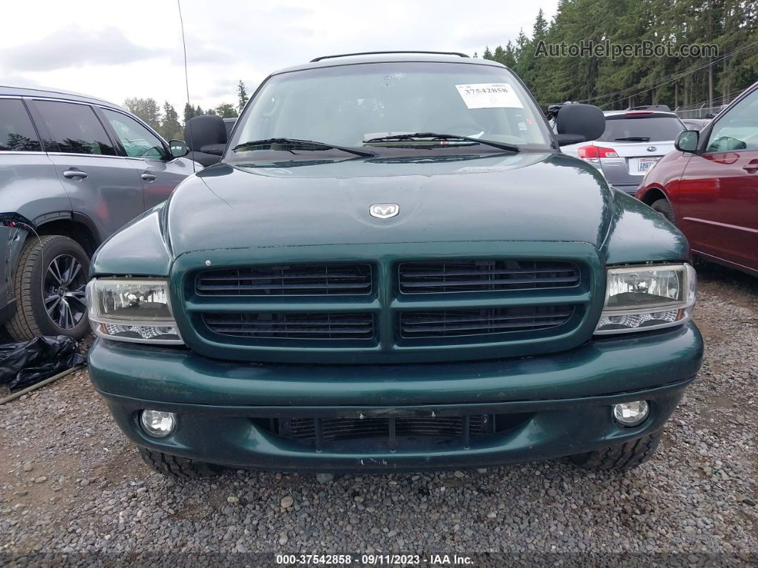 1998 Dodge Durango   Зеленый vin: 1B4HS28Y1WF187156