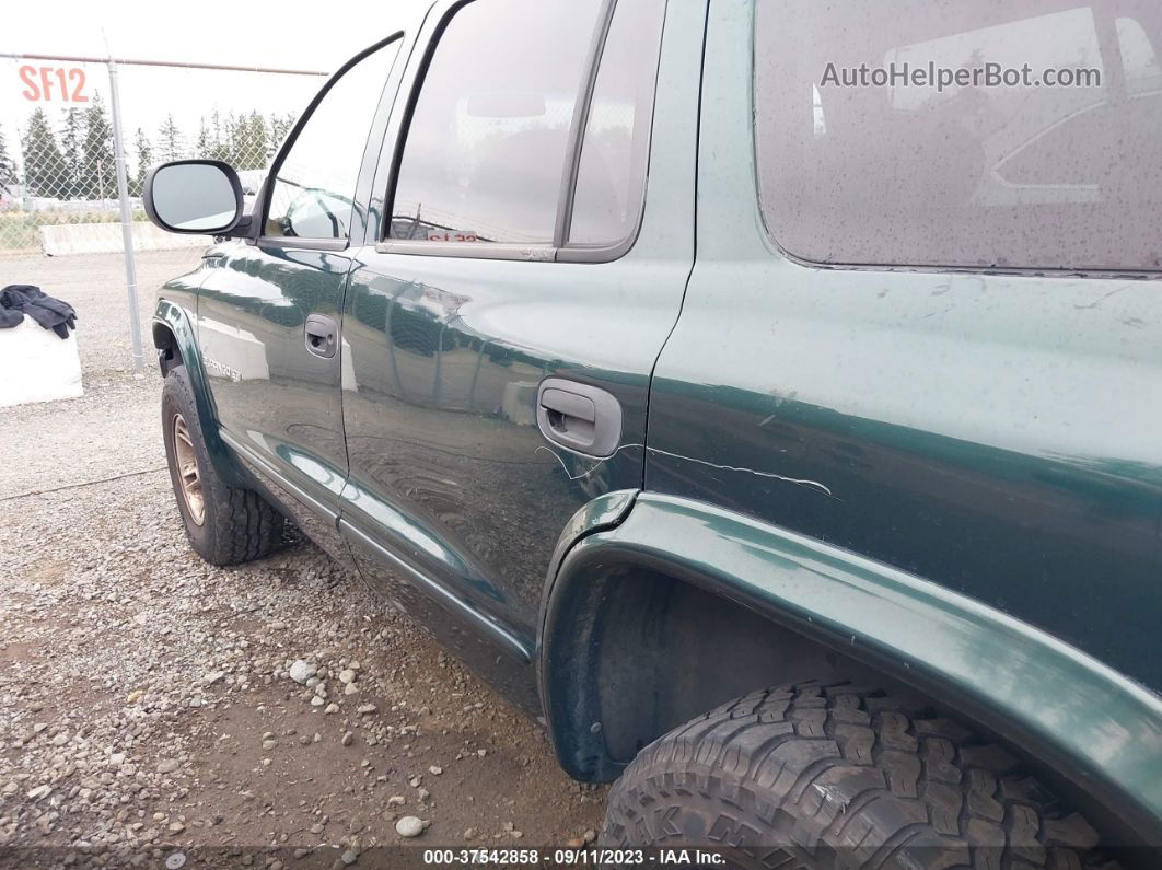 1998 Dodge Durango   Green vin: 1B4HS28Y1WF187156