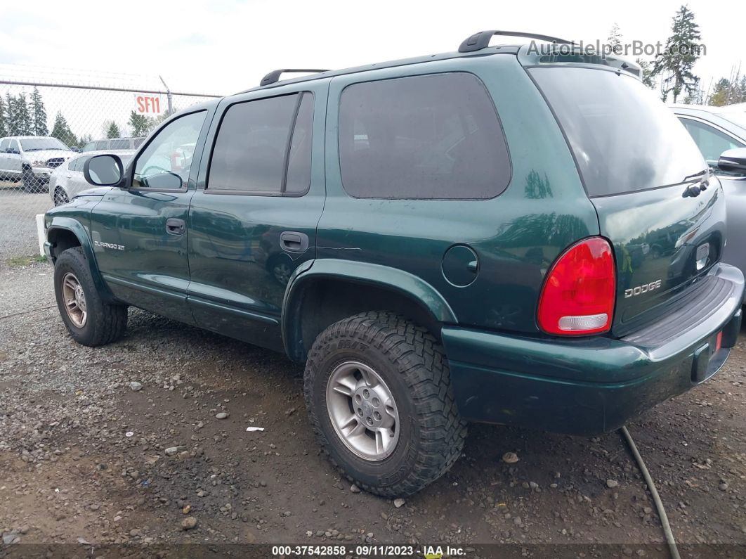 1998 Dodge Durango   Green vin: 1B4HS28Y1WF187156