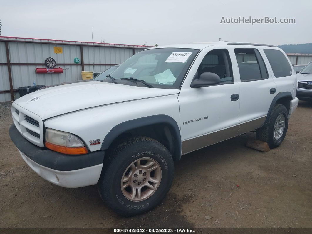 1998 Dodge Durango   Белый vin: 1B4HS28Y1WF187917