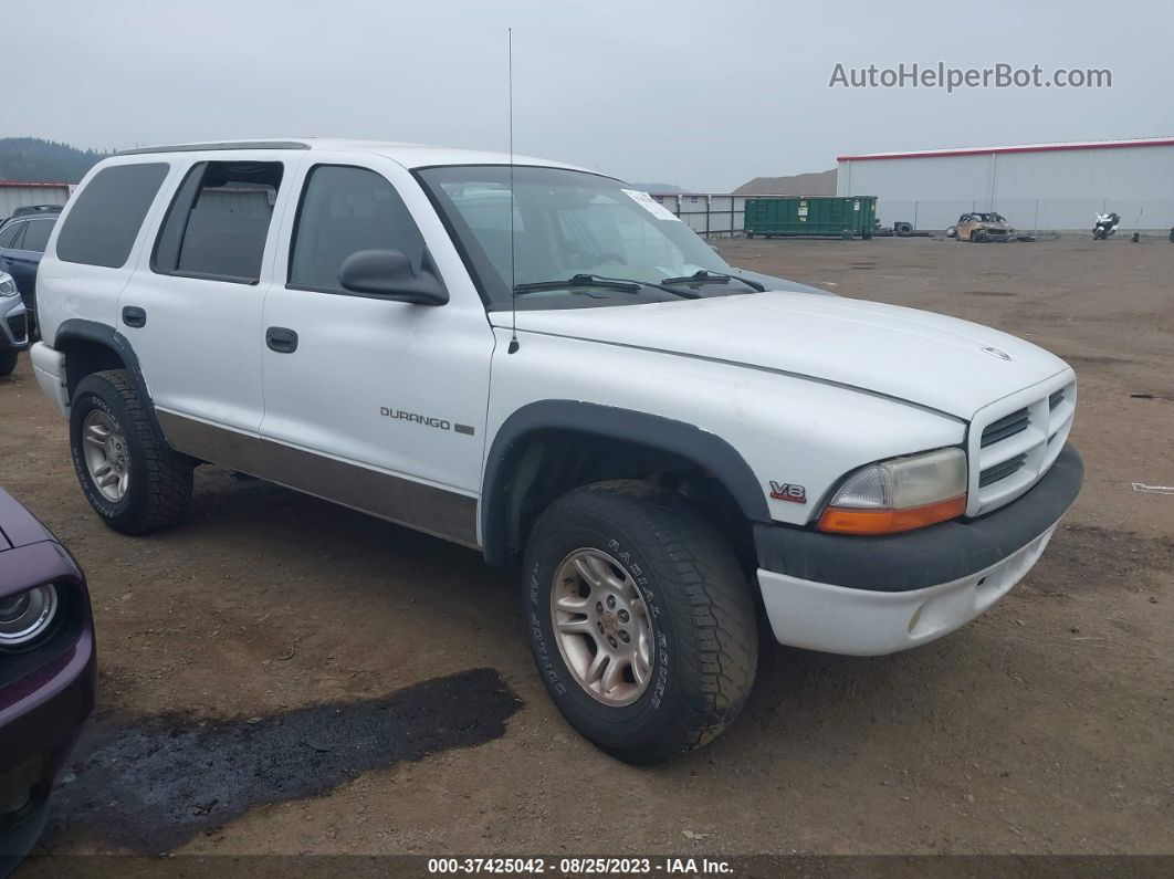 1998 Dodge Durango   Белый vin: 1B4HS28Y1WF187917