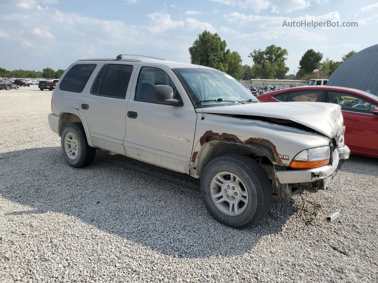 1998 Dodge Durango  Серебряный vin: 1B4HS28Y1WF214193