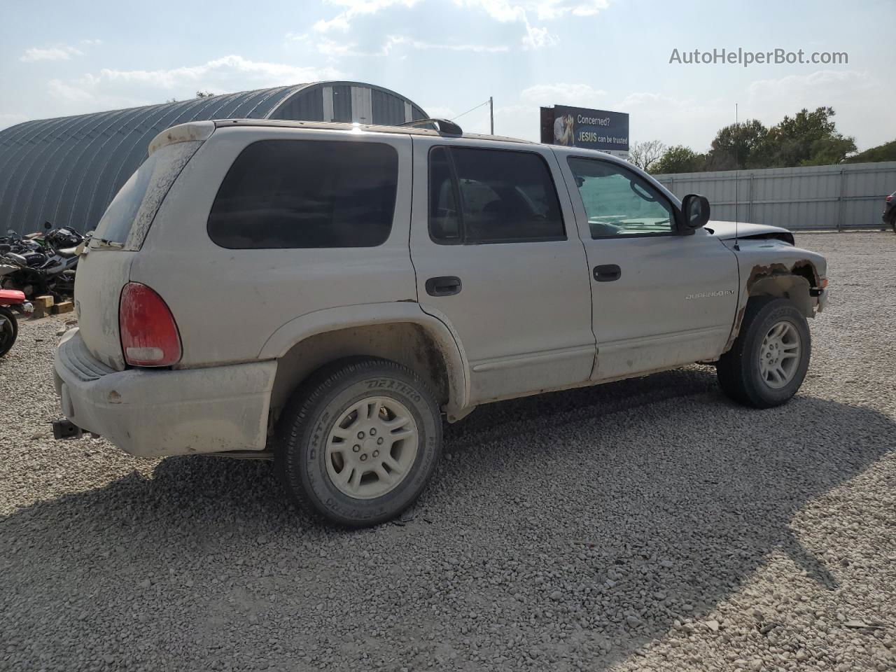 1998 Dodge Durango  Серебряный vin: 1B4HS28Y1WF214193