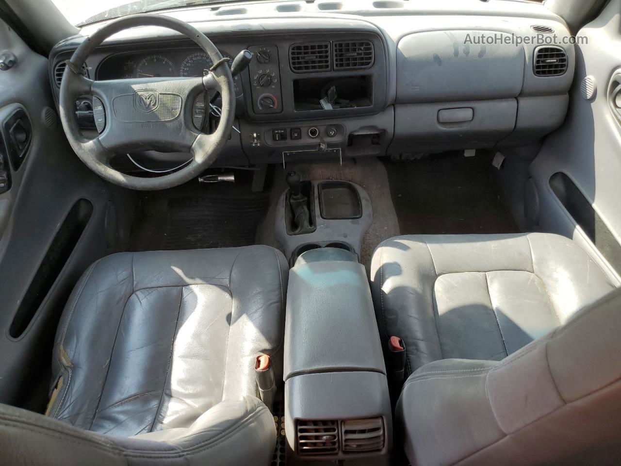 1998 Dodge Durango  Silver vin: 1B4HS28Y1WF214193