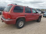 1998 Dodge Durango  Red vin: 1B4HS28Y2WF101322