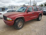 1998 Dodge Durango  Красный vin: 1B4HS28Y2WF101322