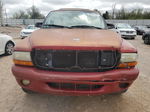 1998 Dodge Durango  Красный vin: 1B4HS28Y2WF101322