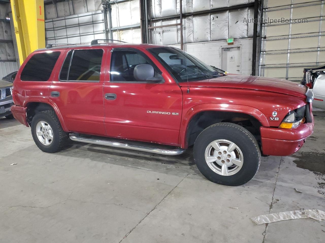 1998 Dodge Durango  Red vin: 1B4HS28Y2WF111249