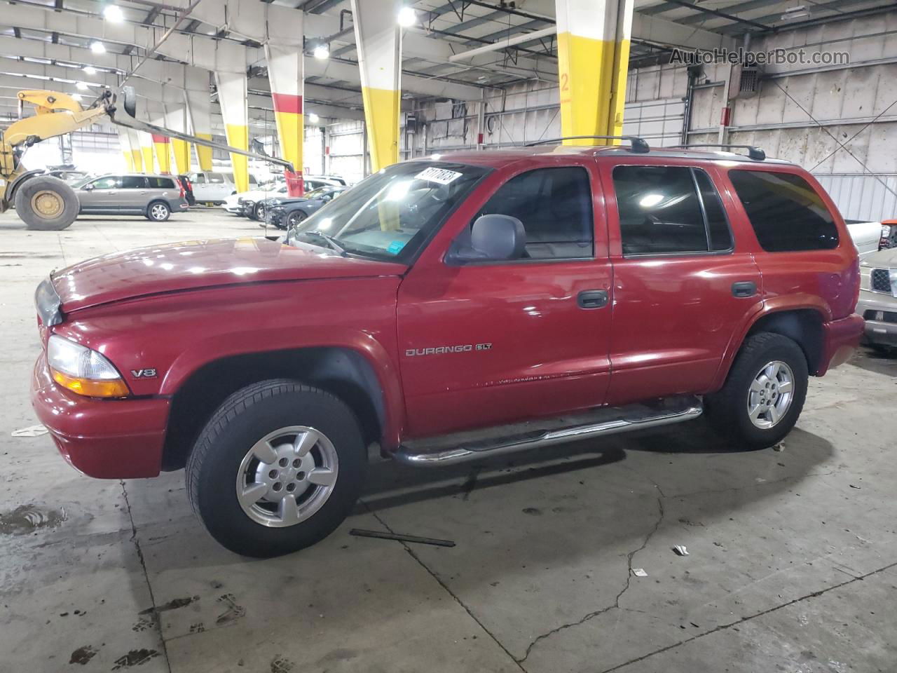 1998 Dodge Durango  Red vin: 1B4HS28Y2WF111249