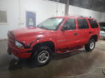 1998 Dodge Durango  Red vin: 1B4HS28Y2WF119805