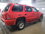 1998 Dodge Durango  Red vin: 1B4HS28Y2WF119805