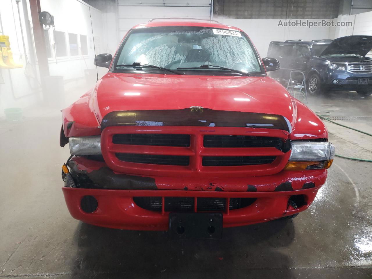 1998 Dodge Durango  Red vin: 1B4HS28Y2WF119805