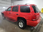 1998 Dodge Durango  Red vin: 1B4HS28Y2WF119805