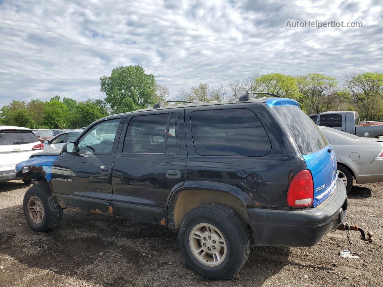 1998 Dodge Durango  Black vin: 1B4HS28Y2WF135681