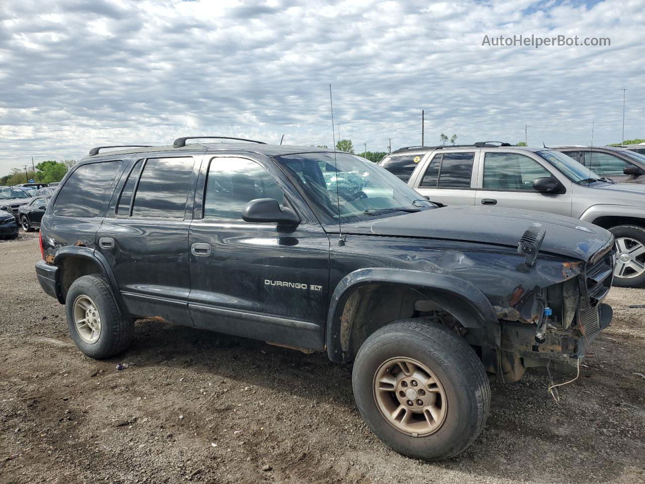 1998 Dodge Durango  Black vin: 1B4HS28Y2WF135681