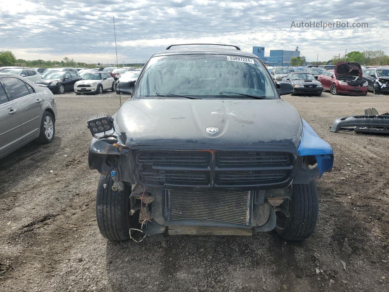 1998 Dodge Durango  Black vin: 1B4HS28Y2WF135681