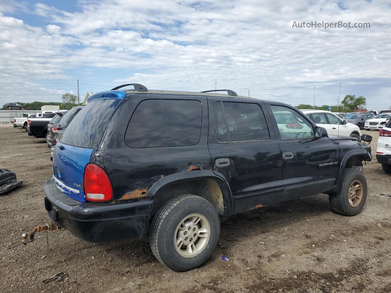 1998 Dodge Durango  Black vin: 1B4HS28Y2WF135681