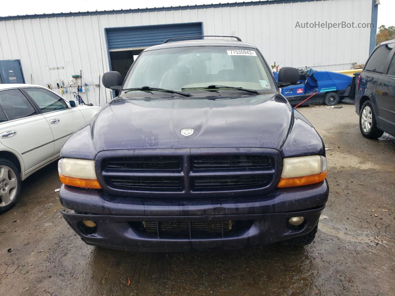 1998 Dodge Durango  Blue vin: 1B4HS28Y2WF152688