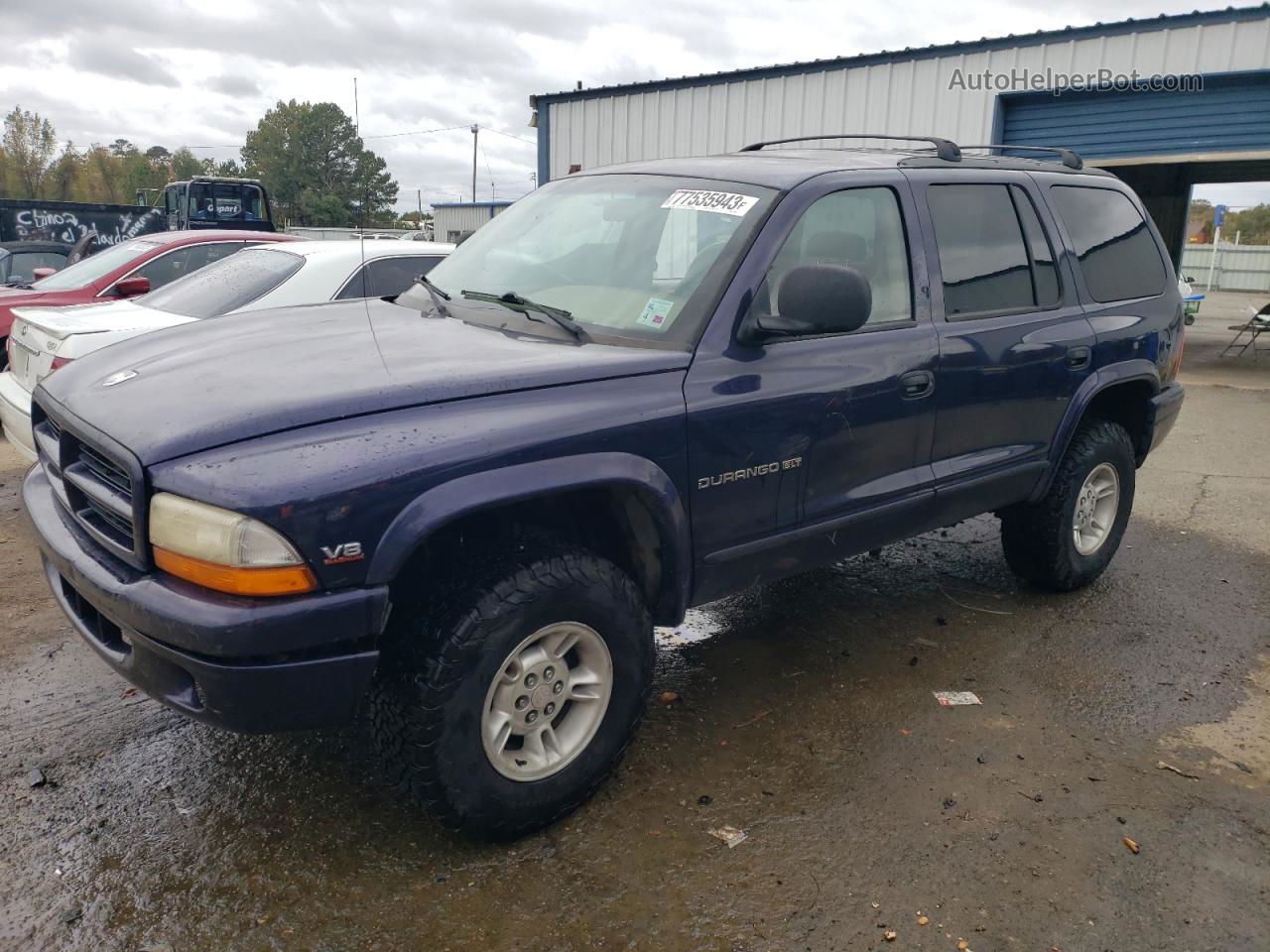 1998 Dodge Durango  Blue vin: 1B4HS28Y2WF152688