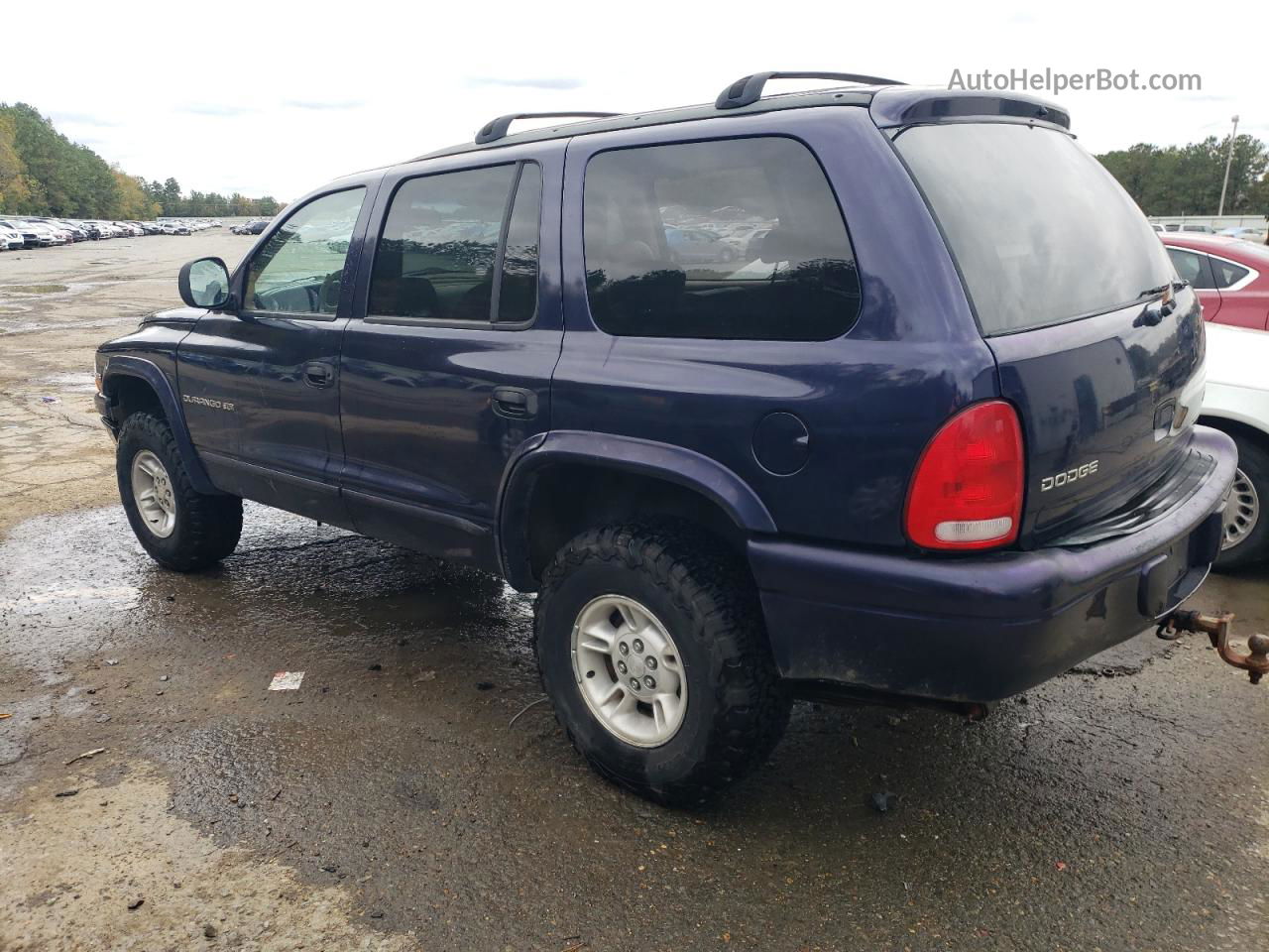 1998 Dodge Durango  Blue vin: 1B4HS28Y2WF152688