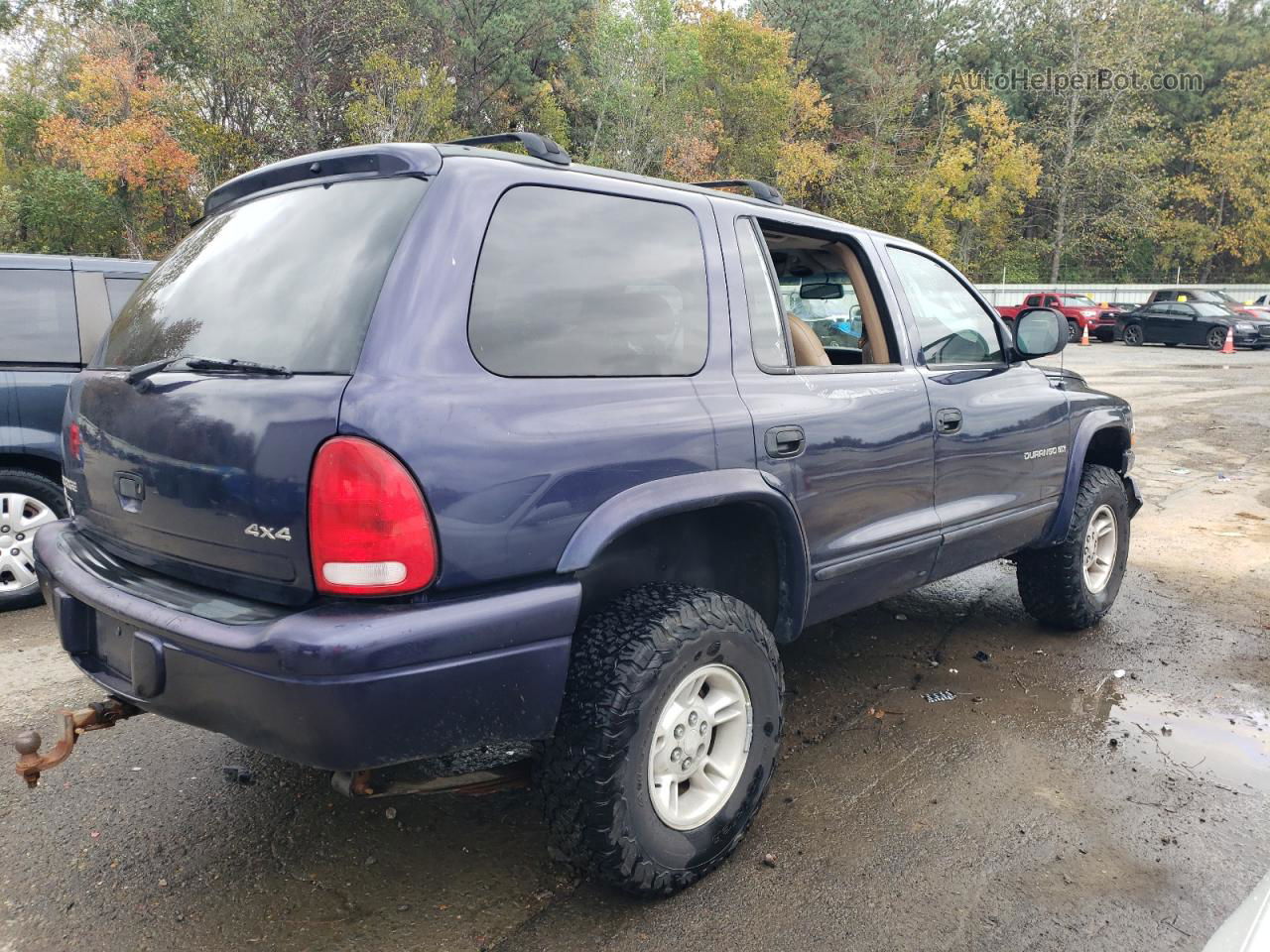 1998 Dodge Durango  Blue vin: 1B4HS28Y2WF152688