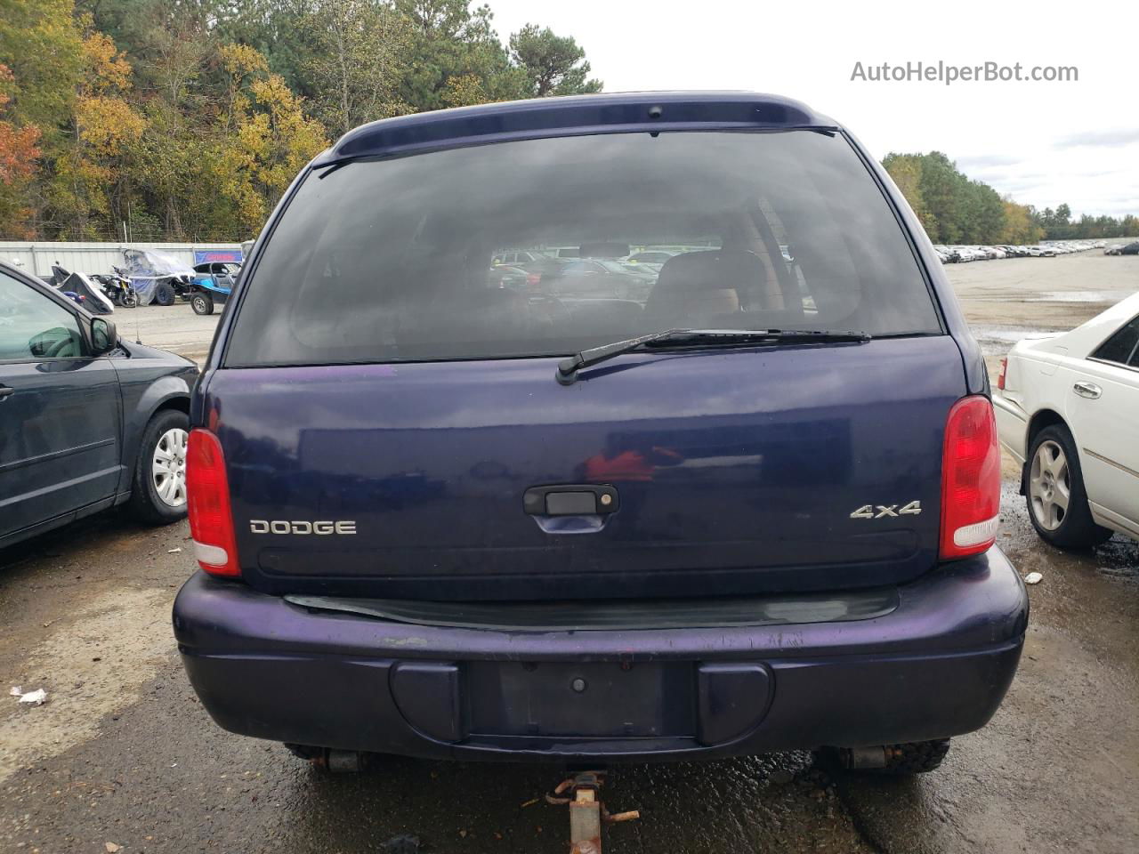 1998 Dodge Durango  Blue vin: 1B4HS28Y2WF152688