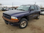 1998 Dodge Durango  Purple vin: 1B4HS28Y2WF153372