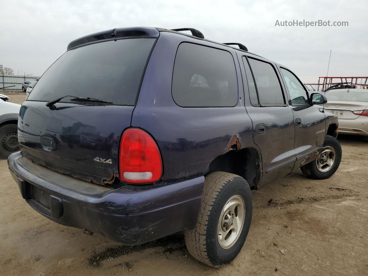 1998 Dodge Durango  Purple vin: 1B4HS28Y2WF153372