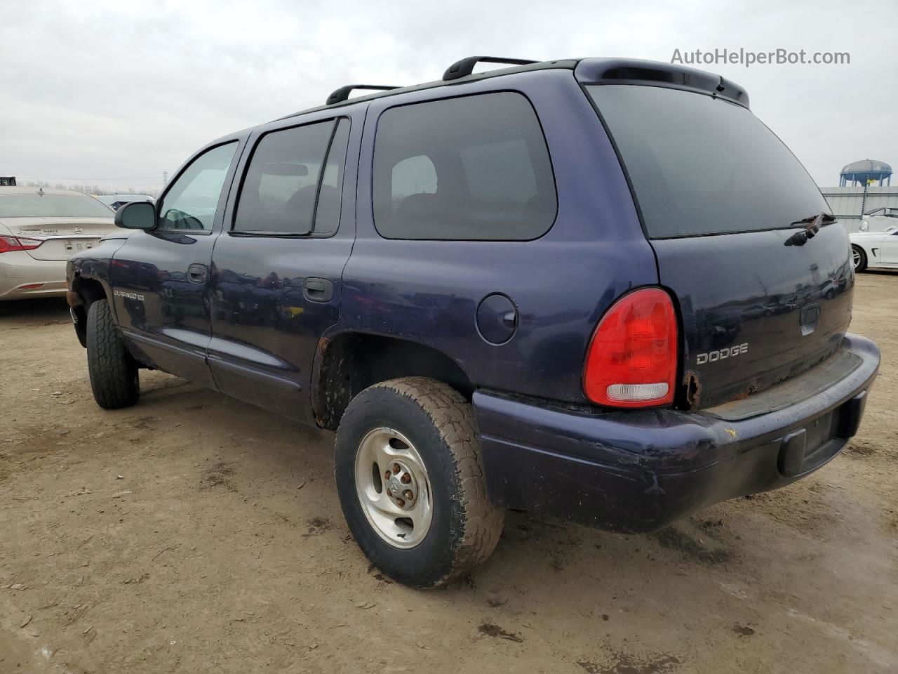 1998 Dodge Durango  Purple vin: 1B4HS28Y2WF153372