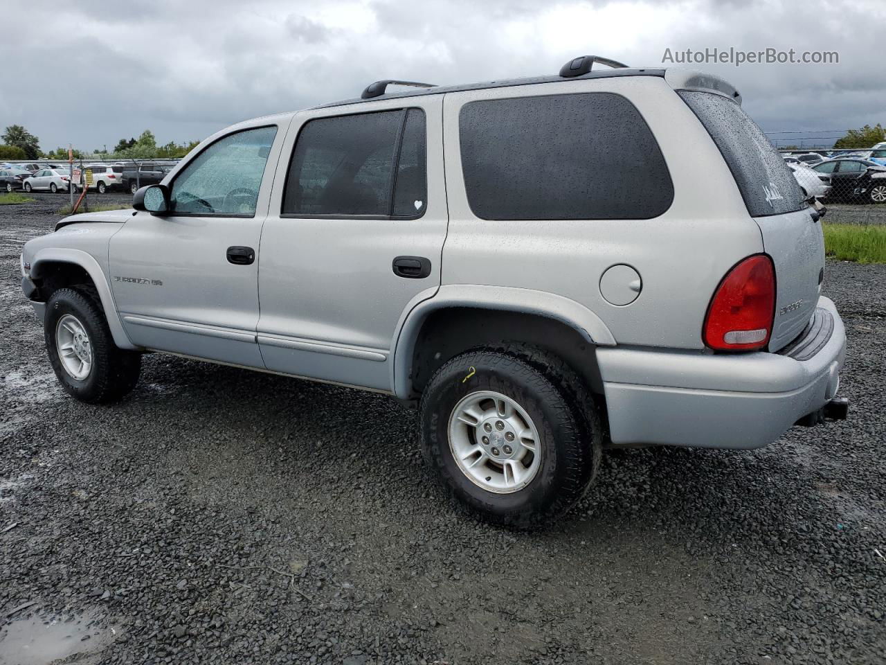 1998 Dodge Durango  Серебряный vin: 1B4HS28Y2WF181379