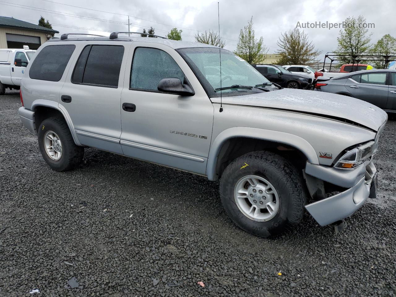 1998 Dodge Durango  Silver vin: 1B4HS28Y2WF181379