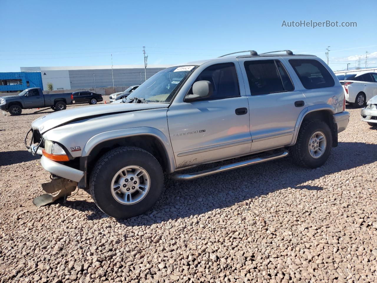 1998 Dodge Durango  Gray vin: 1B4HS28Y2WF193869