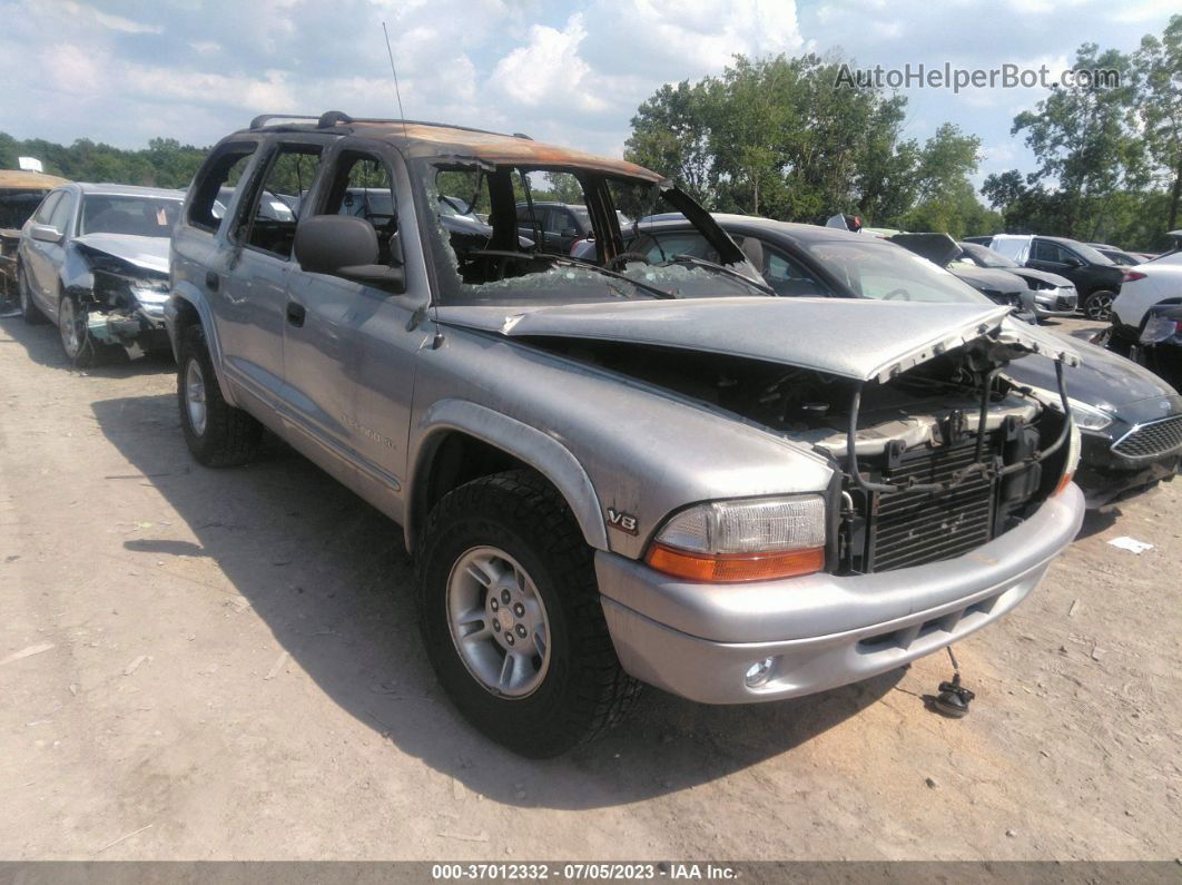 1998 Dodge Durango   Silver vin: 1B4HS28Y2WF198070