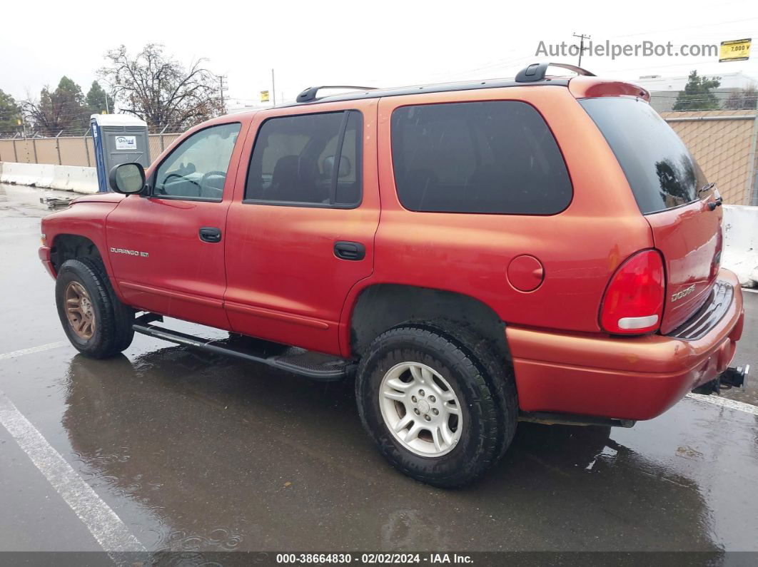 1998 Dodge Durango Slt Orange vin: 1B4HS28Y2WF206152