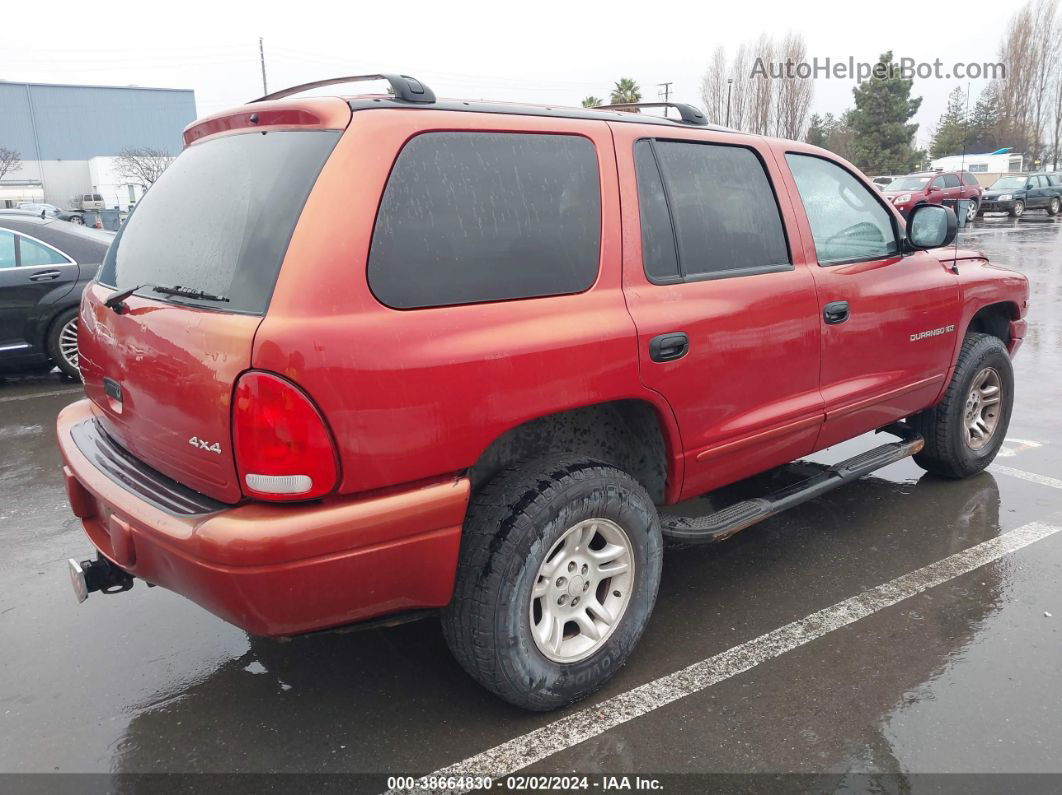 1998 Dodge Durango Slt Оранжевый vin: 1B4HS28Y2WF206152