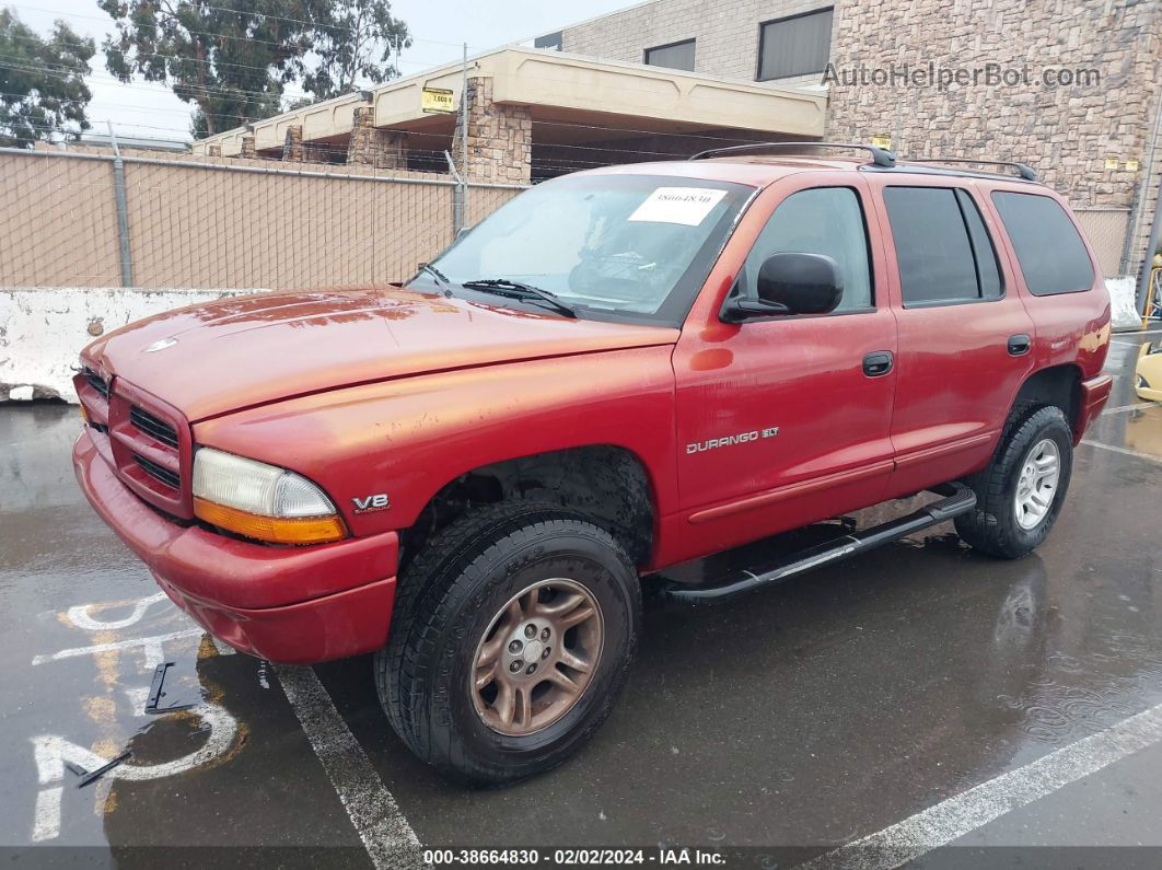 1998 Dodge Durango Slt Оранжевый vin: 1B4HS28Y2WF206152