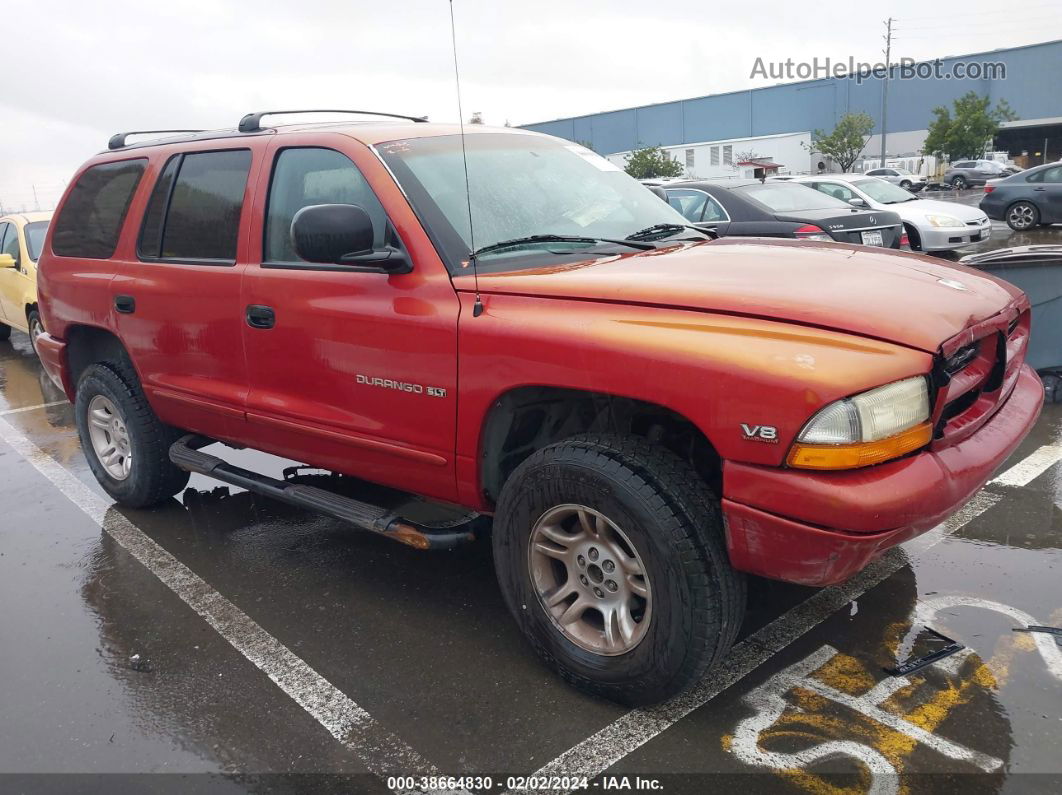 1998 Dodge Durango Slt Оранжевый vin: 1B4HS28Y2WF206152