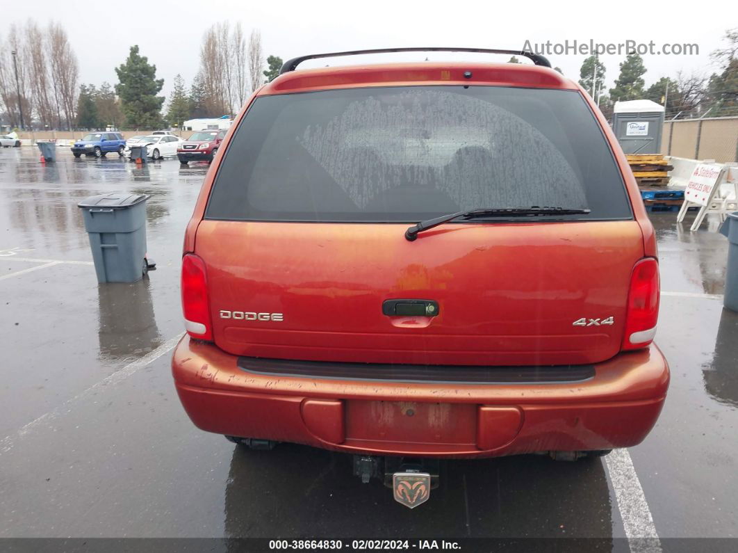 1998 Dodge Durango Slt Orange vin: 1B4HS28Y2WF206152