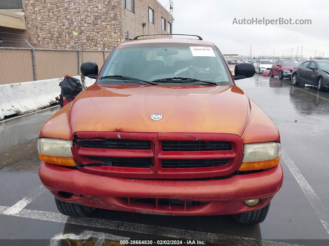 1998 Dodge Durango Slt Оранжевый vin: 1B4HS28Y2WF206152