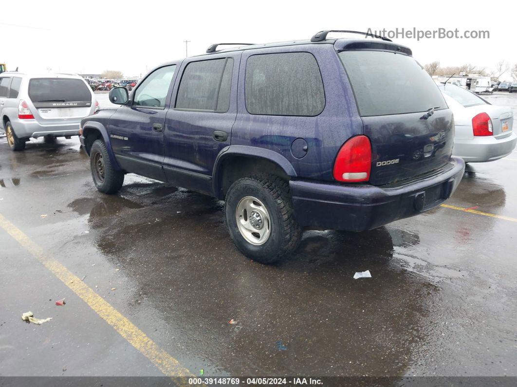 1998 Dodge Durango Slt Purple vin: 1B4HS28Y2WF209326