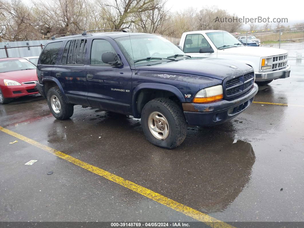 1998 Dodge Durango Slt Purple vin: 1B4HS28Y2WF209326