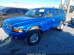 1998 Dodge Durango Slt Blue vin: 1B4HS28Y2WF217538