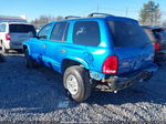 1998 Dodge Durango Slt Blue vin: 1B4HS28Y2WF217538