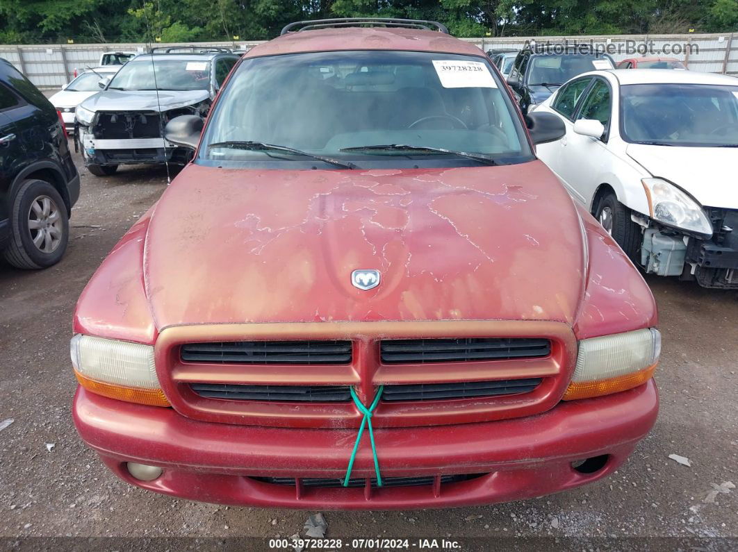 1998 Dodge Durango Slt Red vin: 1B4HS28Y3WF105217