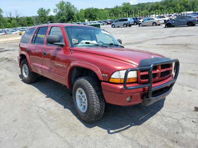 1998 Dodge Durango  Red vin: 1B4HS28Y3WF125550