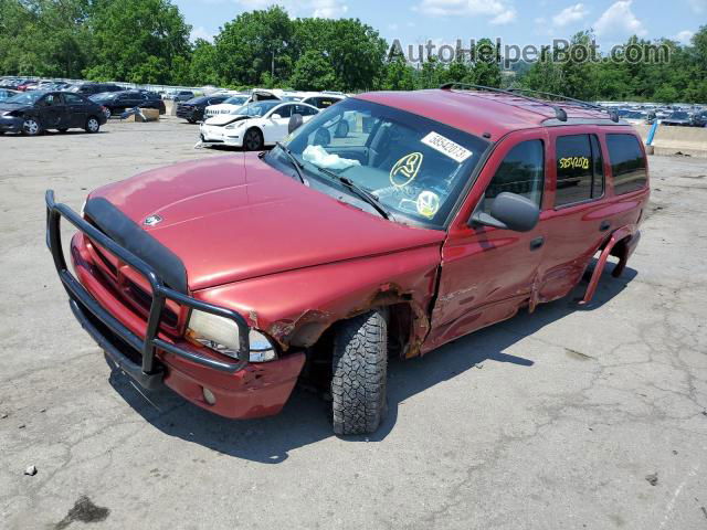 1998 Dodge Durango  Red vin: 1B4HS28Y3WF125550