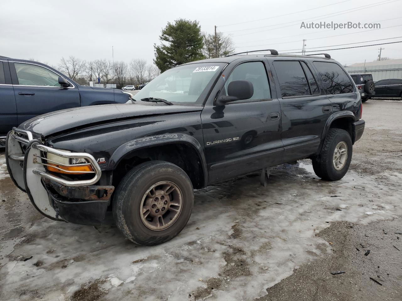 1998 Dodge Durango  Black vin: 1B4HS28Y3WF136533