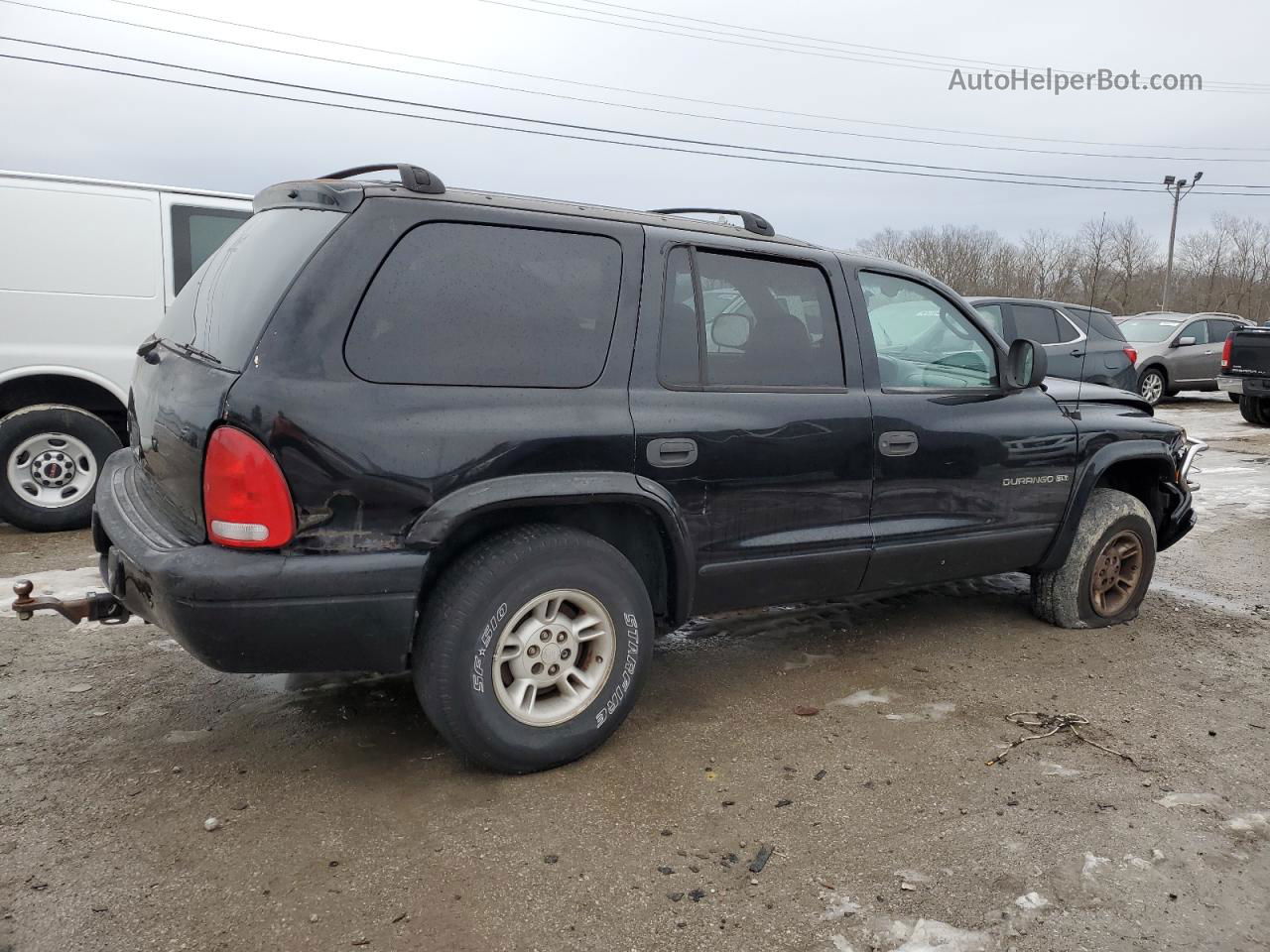 1998 Dodge Durango  Black vin: 1B4HS28Y3WF136533